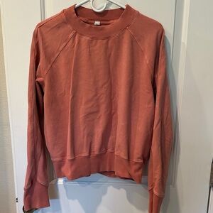 Lululemon pullover sweatshirt